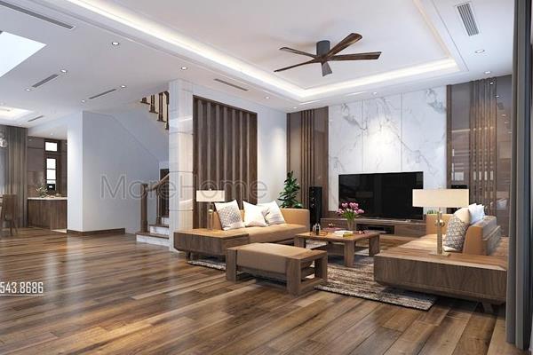  Đá ốp phòng khách - MS0002